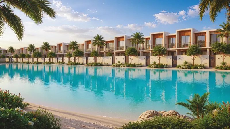 سكون من سانزن – تاون هاوس على البحيرة الكريستالية