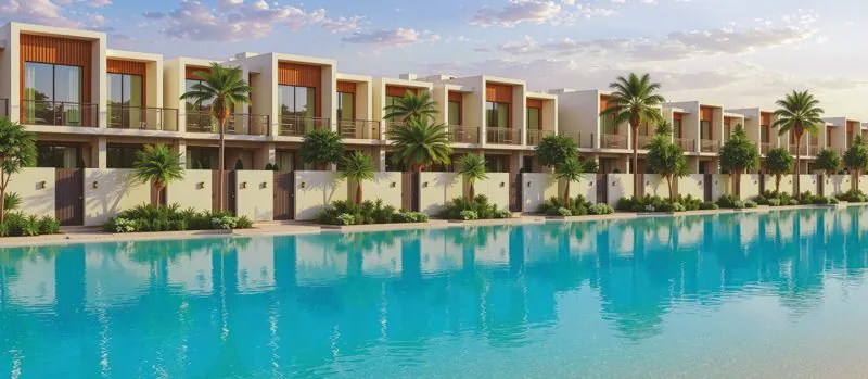 سكون من سانزن – الواجهة المائية